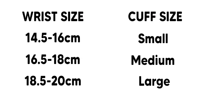 wrist size